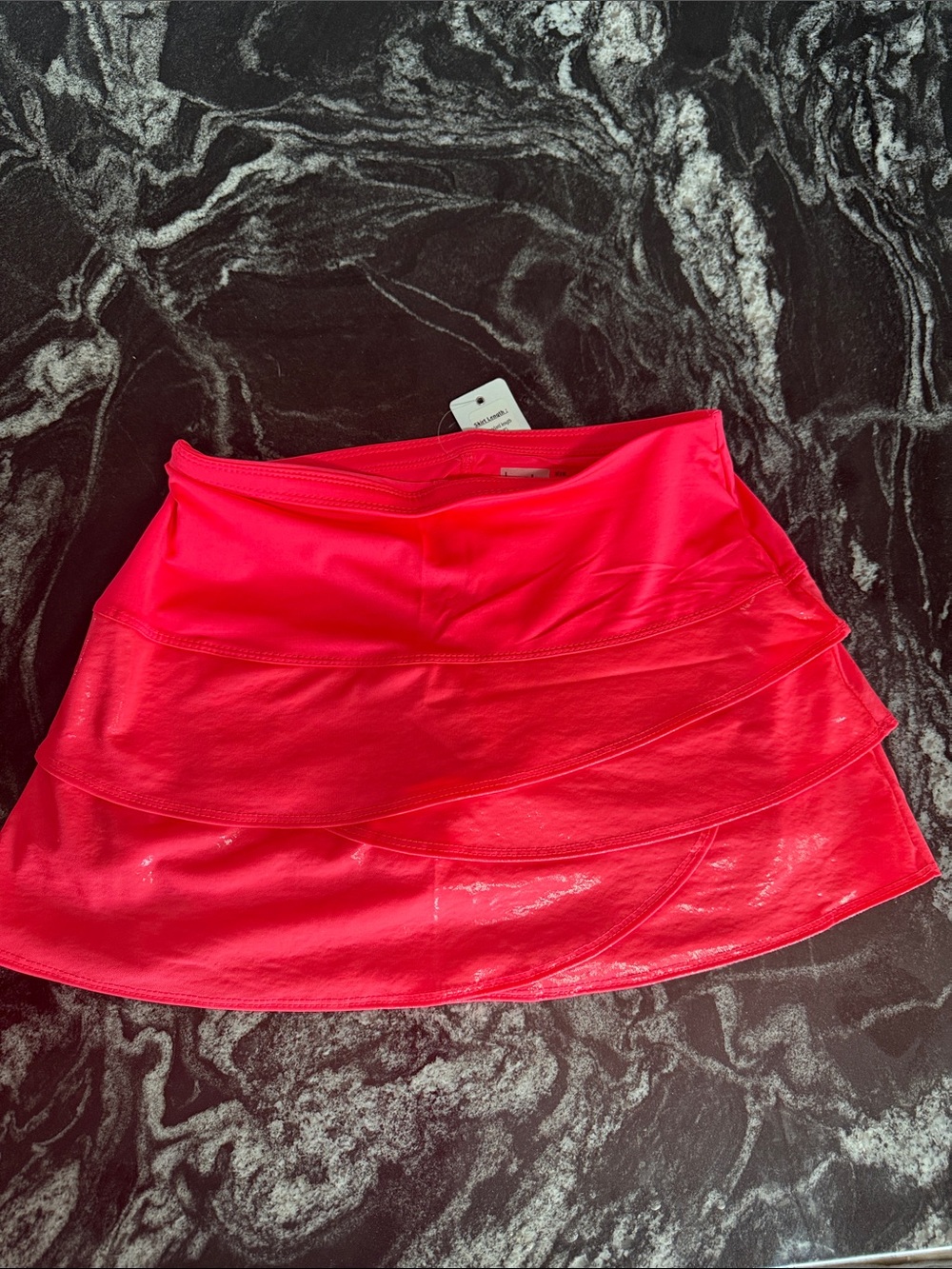 Women’s Pink Layered Skirt
